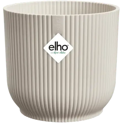 Elho Pot vibes fold d47cm linnen wit Elho Pot vibes fold d47cm linnen wit