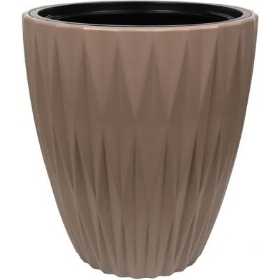 Vita bloempot Caro 30 taupe Vita bloempot Caro 30 taupe
