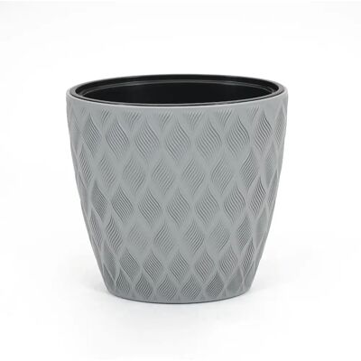 Vita bloempot Flow ellipse 60 grijs Vita bloempot Flow ellipse 60 grijs