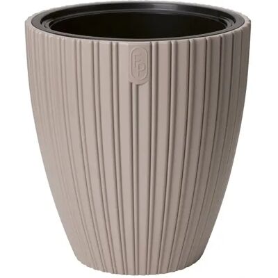 Vita bloempot Mika 50 taupe Vita bloempot Mika 50 taupe