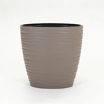 Vita bloempot Sahara Dunes elipse 60 taupe Vita bloempot Sahara Dunes elipse 60 taupe