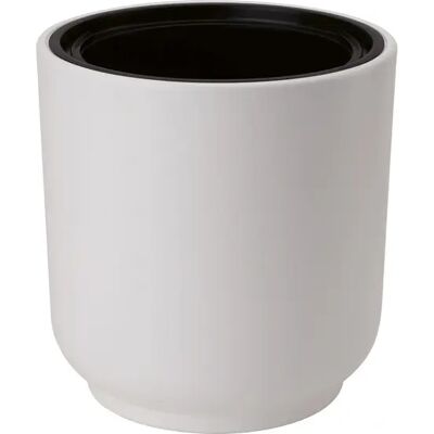Vita bloempot Satina 40 wit Vita bloempot Satina 40 wit