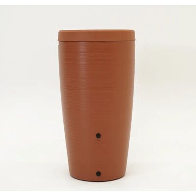Vita Regenton Gobi terracotta 240L + Kraan met Gardena koppeling + Plantenbak Vita Regenton Gobi terracotta 240L + Kraan met Gardena koppeling + Plantenbak