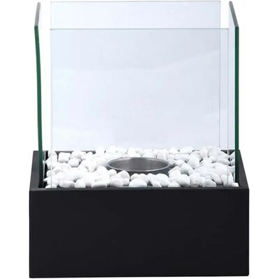 Esschert Design Bioethanol haard rh l21b25h28 Esschert Design Bioethanol haard rh l21b25h28