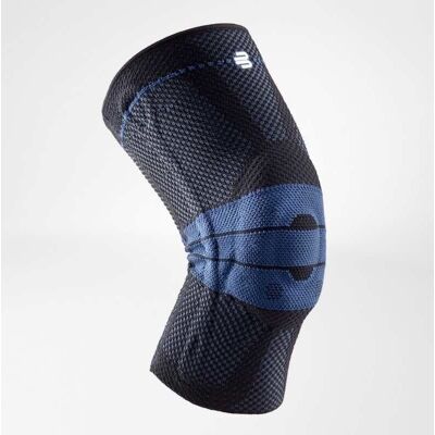 Bauerfeind GenuTrain met Siliconenboord Kniebrace - 3 - Zwart Bauerfeind GenuTrain met Siliconenboord Kniebrace - 3 - Zwart