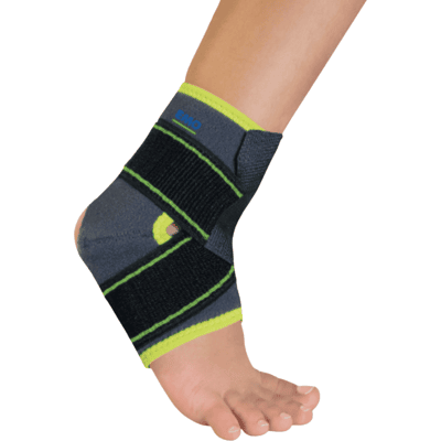 EMO KIDS Kinderen Enkelbrace - S - Grijs EMO KIDS Kinderen Enkelbrace - S - Grijs