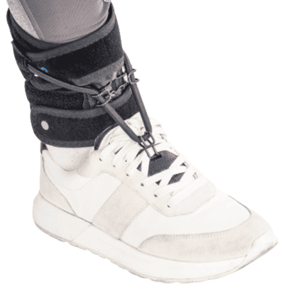EMO Lifter Klapvoetbrace - S - Zwart EMO Lifter Klapvoetbrace - S - Zwart