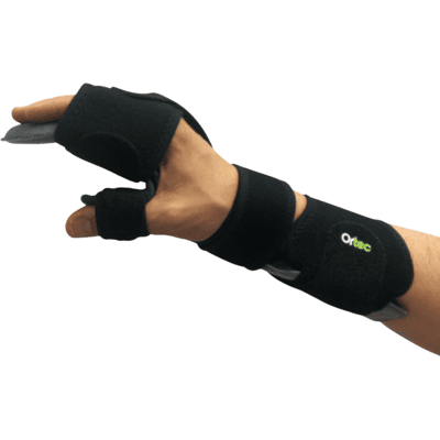 EMO Multi Fingersplint - L - Rechts - Zwart EMO Multi Fingersplint - L - Rechts - Zwart