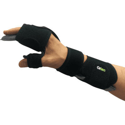 EMO Multi Fingersplint - M - Rechts - Zwart EMO Multi Fingersplint - M - Rechts - Zwart