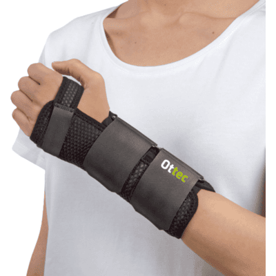 EMO Ottec Polsbrace - S - Rechts - Zwart EMO Ottec Polsbrace - S - Rechts - Zwart