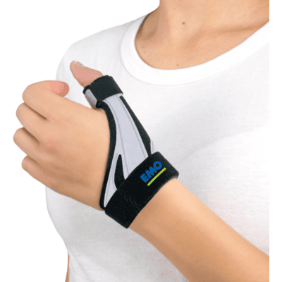 EMO Rizogrip Duimbrace - L - Grijs EMO Rizogrip Duimbrace - L - Grijs