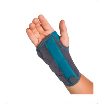 Orliman Kinder Polsbrace - 2 - Rechts - Grijs Orliman Kinder Polsbrace - 2 - Rechts - Grijs