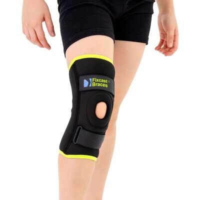 Reh4Mat Neopreen Kniebrace Met Baleinen Voor Kinderen - 1 Reh4Mat Neopreen Kniebrace Met Baleinen Voor Kinderen - 1