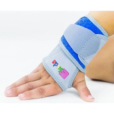 Reh4Mat Verstelbare Kinder Polsbandage - 1 - Links Reh4Mat Verstelbare Kinder Polsbandage - 1 - Links