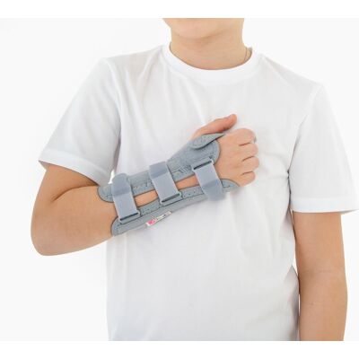 Reh4Mat stabiliserende polsbrace voor kinderen - 1 - Rechts Reh4Mat stabiliserende polsbrace voor kinderen - 1 - Rechts