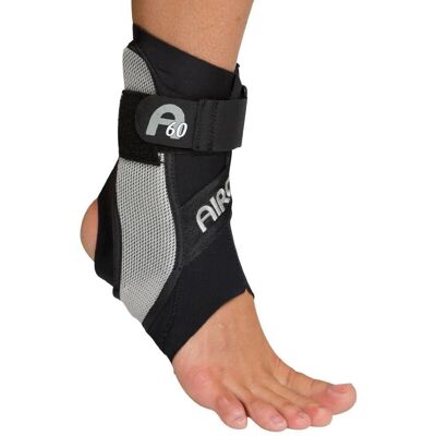 Basko DonJoy Aircast A60 Enkelbrace - 35/38 - Links - Zwart Basko DonJoy Aircast A60 Enkelbrace - 35/38 - Links - Zwart