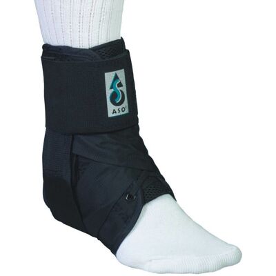 Basko ASO Enkelbrace - S - Universeel - Zwart Basko ASO Enkelbrace - S - Universeel - Zwart