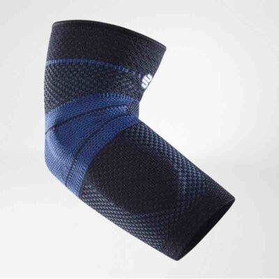 Bauerfeind EpiTrain Elleboogbrace - 0 - Universeel - Zwart Bauerfeind EpiTrain Elleboogbrace - 0 - Universeel - Zwart