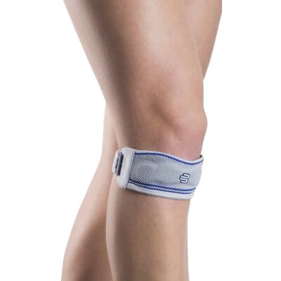 Bauerfeind GenuPoint Patellabrace - 2 - Universeel - Grijs Bauerfeind GenuPoint Patellabrace - 2 - Universeel - Grijs