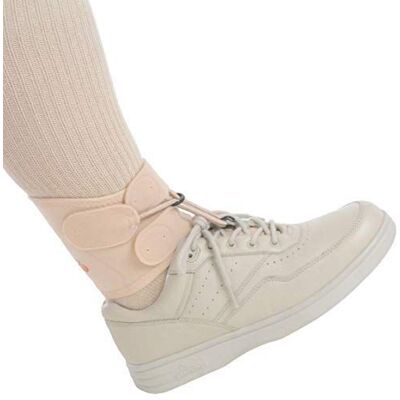 Orliman Boxia Klapvoetbrace - 1 - Universeel - Beige Orliman Boxia Klapvoetbrace - 1 - Universeel - Beige