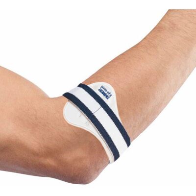 Thuasne Epi Med Elleboogbrace - XS - Universeel - Wit Thuasne Epi Med Elleboogbrace - XS - Universeel - Wit
