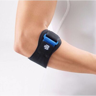 Bauerfeind EpiPoint Elleboogbrace - Universeel - Zwart Bauerfeind EpiPoint Elleboogbrace - Universeel - Zwart