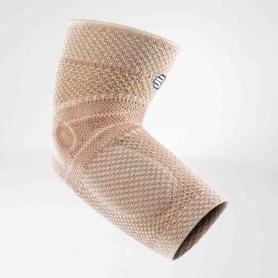 Bauerfeind EpiTrain Elleboogbrace - 3 - Universeel - Beige Bauerfeind EpiTrain Elleboogbrace - 3 - Universeel - Beige