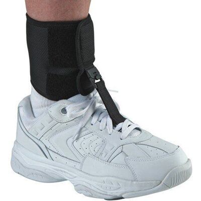 Össur Foot-Up Klapvoetbrace - XL - Zwart Össur Foot-Up Klapvoetbrace - XL - Zwart
