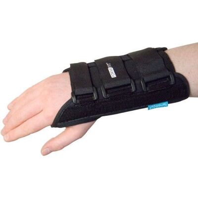 Össur FormFit Polsbrace - XS - Rechts - Zwart Össur FormFit Polsbrace - XS - Rechts - Zwart