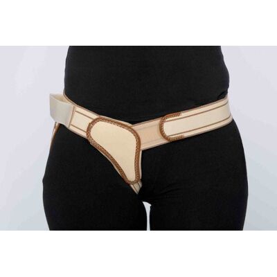 Orliman Enkelzijdige Liesbreukband - L - Links - Beige Orliman Enkelzijdige Liesbreukband - L - Links - Beige