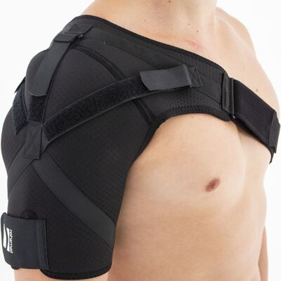 Reh4Mat Pro Schouderbrace - XS - Universeel - Zwart Reh4Mat Pro Schouderbrace - XS - Universeel - Zwart