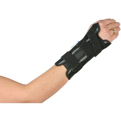 Thuasne Ligaflex Classic Polsbrace - 3 - Links - Zwart Thuasne Ligaflex Classic Polsbrace - 3 - Links - Zwart