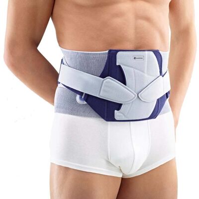 Bauerfeind LumboLoc Forte Rugbrace - 3 - Grijs Bauerfeind LumboLoc Forte Rugbrace - 3 - Grijs