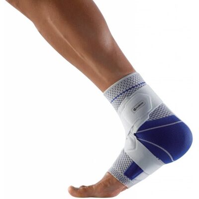 Bauerfeind AG MALLEOTRAIN S - links 4 titanium - Enkelbrace Bauerfeind AG MALLEOTRAIN S - links 4 titanium - Enkelbrace