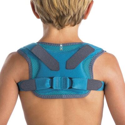 Orliman Kinder Sleutelbeenbrace - 2 - Blauw Orliman Kinder Sleutelbeenbrace - 2 - Blauw