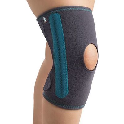 Orliman Kinder Kniebrace - 2 - Universeel - Grijs Orliman Kinder Kniebrace - 2 - Universeel - Grijs
