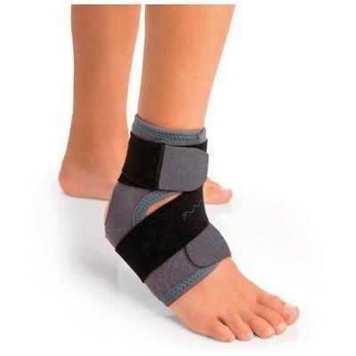 Orliman Kinder Enkelbrace - 1 - Universeel - Grijs Orliman Kinder Enkelbrace - 1 - Universeel - Grijs