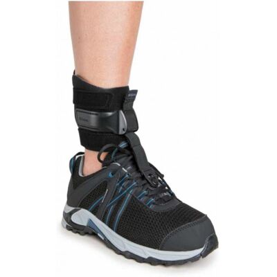 Össur Rebound Foot-Up Klapvoetbrace - L/XL - Universeel - Zwart Össur Rebound Foot-Up Klapvoetbrace - L/XL - Universeel - Zwart