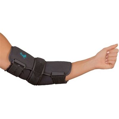 Basko Cubitaal Tunnel Syndroom Spalk - S - Universeel - Zwart Basko Cubitaal Tunnel Syndroom Spalk - S - Universeel - Zwart