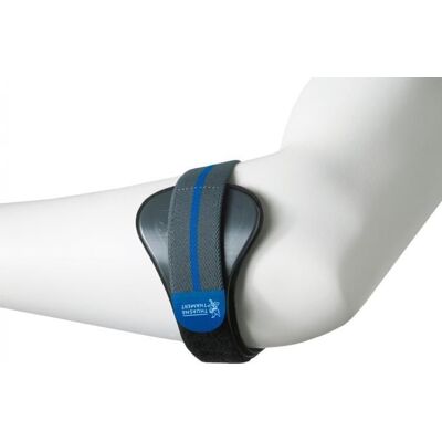 Thuasne Epi Med ProMaster Elleboogbrace - XS - Universeel - Grijs Thuasne Epi Med ProMaster Elleboogbrace - XS - Universeel - Grijs