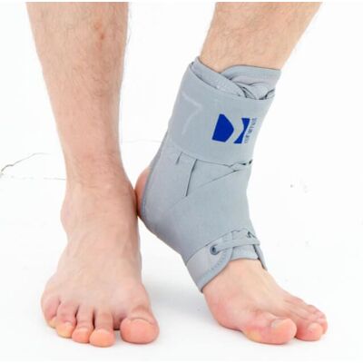 Reh4Mat Enkelbrace - XL - Universeel - Grijs Reh4Mat Enkelbrace - XL - Universeel - Grijs
