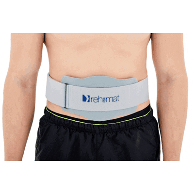Reh4Mat Universele Navelbreukband - One size - Grijs Reh4Mat Universele Navelbreukband - One size - Grijs