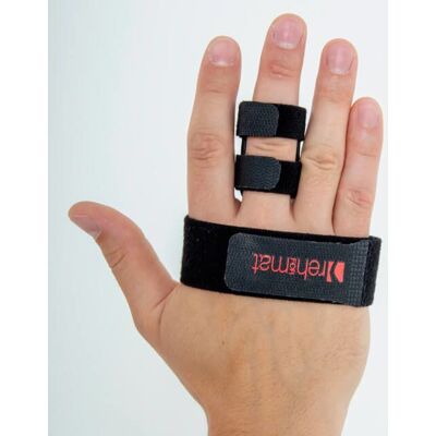 Reh4Mat Vingerspalk - One size - Universeel - Zwart Reh4Mat Vingerspalk - One size - Universeel - Zwart