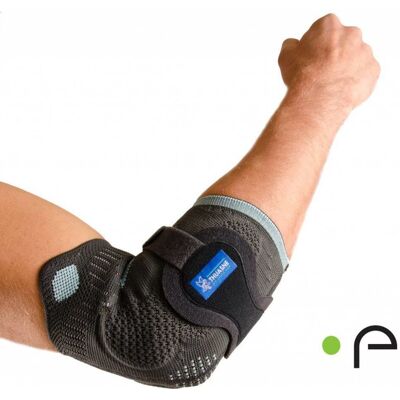 Thuasne Silistab Epi Elleboogbrace - 6 - Universeel - Grijs Thuasne Silistab Epi Elleboogbrace - 6 - Universeel - Grijs