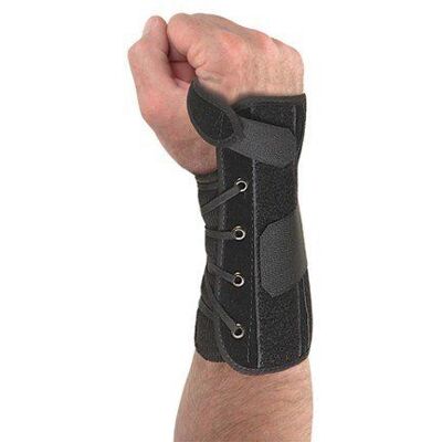Össur Spectra Polsbrace - M - Links - Zwart Össur Spectra Polsbrace - M - Links - Zwart