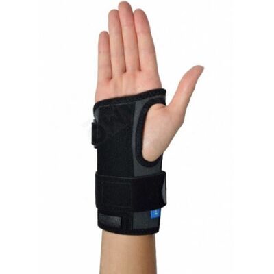 Thuasne Dynastab Dual Compacte Polsbrace - 3 - Universeel - Zwart Thuasne Dynastab Dual Compacte Polsbrace - 3 - Universeel - Zwart