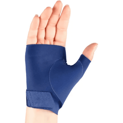 Thuasne Ultralight Artrose Duimbrace - S - Links - Blauw Thuasne Ultralight Artrose Duimbrace - S - Links - Blauw