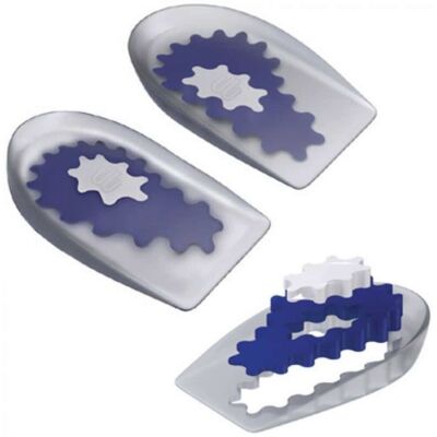 Bauerfeind ViscoSpot Inlegzolen - 1 - Links en Rechts - BlauwWit Bauerfeind ViscoSpot Inlegzolen - 1 - Links en Rechts - BlauwWit