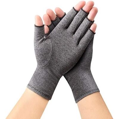 GO Medical Reuma Handschoenen - L - Grijs GO Medical Reuma Handschoenen - L - Grijs