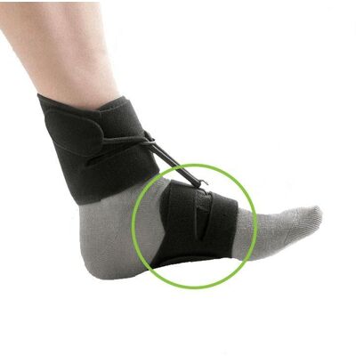 Orliman Boxia Shoeless Accessoire - 1 - Rechts - Zwart Orliman Boxia Shoeless Accessoire - 1 - Rechts - Zwart